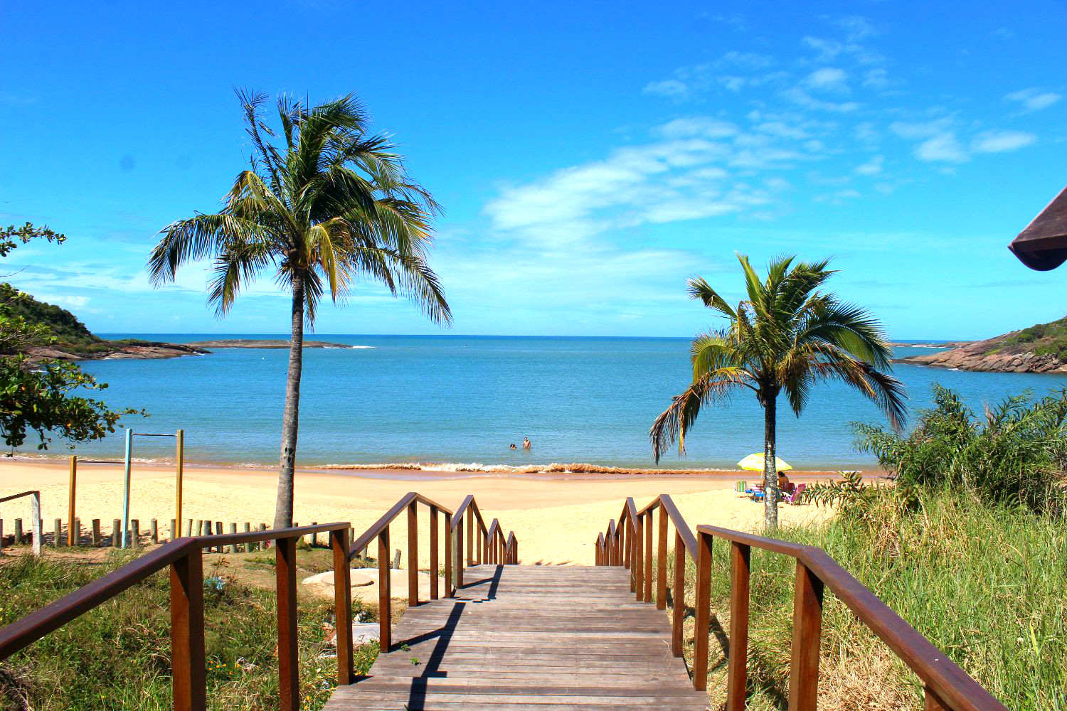 Praia de Bacutia Guarapari