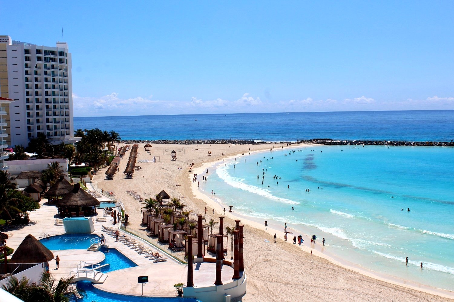 onde ficar em Cancun