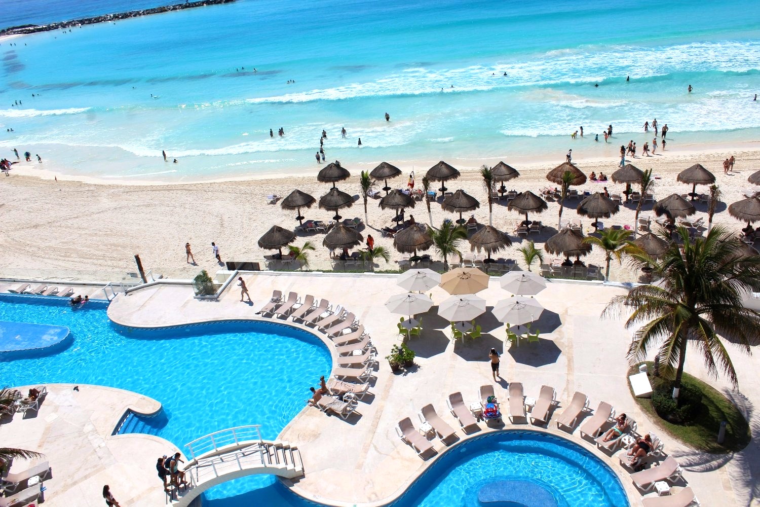 onde ficar em cancun