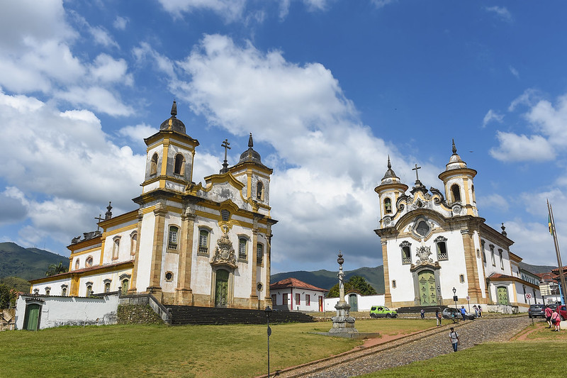 igrejas mais bonitas de ouro preto e mariana