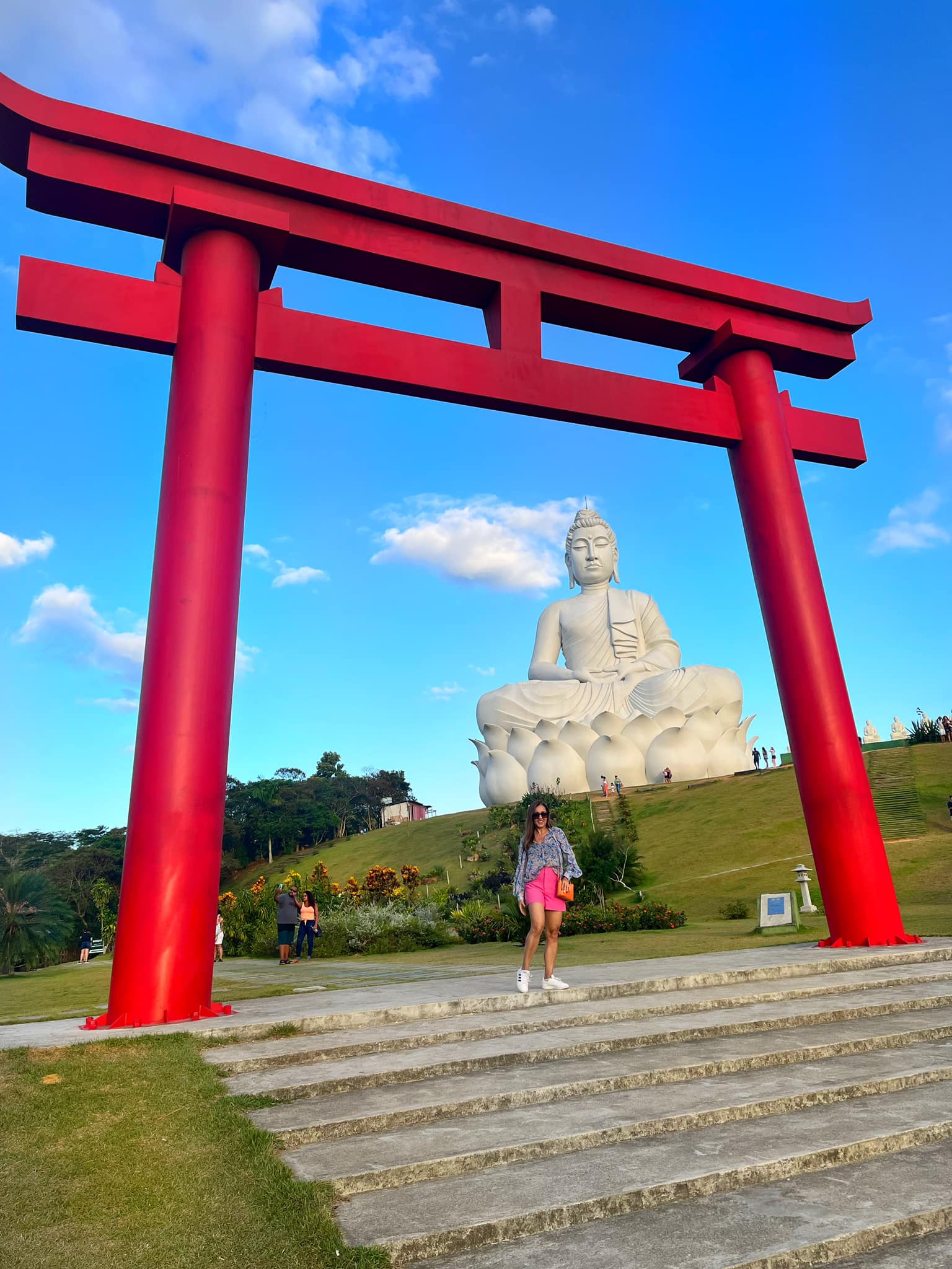 Buda Gigante portal torii